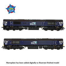 Load image into Gallery viewer, Class 66/4 66422 'Max Joule 1958-1999' DRS Compass (Small Logo) - Bachmann -50-010 - Scale OO