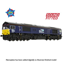 Load image into Gallery viewer, Class 66/4 66422 'Max Joule 1958-1999' DRS Compass (Small Logo) - Bachmann -50-010SF - Scale OO
