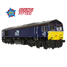 Load image into Gallery viewer, Class 66/4 66422 'Max Joule 1958-1999' DRS Compass (Small Logo) - Bachmann -50-010SF - Scale OO