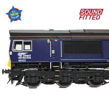 Load image into Gallery viewer, Class 66/4 66422 'Max Joule 1958-1999' DRS Compass (Small Logo) - Bachmann -50-010SF - Scale OO