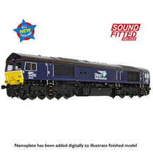 Load image into Gallery viewer, Class 66/4 66422 'Max Joule 1958-1999' DRS Compass (Small Logo) - Bachmann -50-010SFX - Scale OO