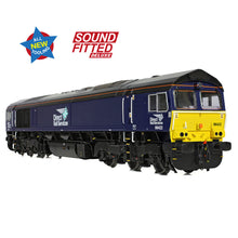 Load image into Gallery viewer, Class 66/4 66422 'Max Joule 1958-1999' DRS Compass (Small Logo) - Bachmann -50-010SFX - Scale OO