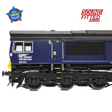 Load image into Gallery viewer, Class 66/4 66422 'Max Joule 1958-1999' DRS Compass (Small Logo) - Bachmann -50-010SFX - Scale OO