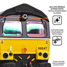 Load image into Gallery viewer, Class 66/4 66422 'Max Joule 1958-1999' DRS Compass (Small Logo) - Bachmann -50-010 - Scale OO