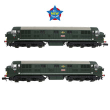 Load image into Gallery viewer, Class 41 'Warship' Headcode Box D602 'Bulldog' BR Green (SYP) - Bachmann -E84525 - Scale N