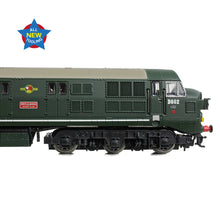 Load image into Gallery viewer, Class 41 'Warship' Headcode Box D602 'Bulldog' BR Green (SYP) - Bachmann -E84525 - Scale N