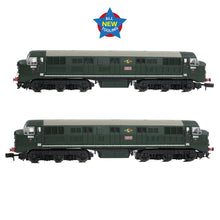 Load image into Gallery viewer, Class 41 'Warship' Disc Headcode D604 'Cossack' BR Green (L/Crest) - Bachmann -E84527 - Scale N