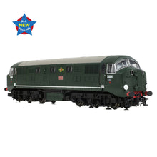 Load image into Gallery viewer, Class 41 'Warship' Disc Headcode D604 'Cossack' BR Green (L/Crest) - Bachmann -E84527 - Scale N