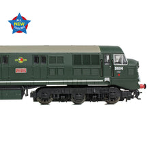 Load image into Gallery viewer, Class 41 'Warship' Disc Headcode D604 'Cossack' BR Green (L/Crest) - Bachmann -E84527 - Scale N