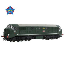Load image into Gallery viewer, Class 41 'Warship' Disc Headcode D604 'Cossack' BR Green (L/Crest)
