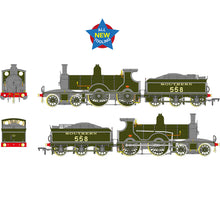 Load image into Gallery viewer, LSWR Adams T3 558 SR Lined Maunsell Green