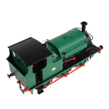 Load image into Gallery viewer, Hudswell Clarke 0-6-0 Tank Green (1700 'Wissington') - Bachmann -E85705 - Scale 1:76