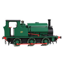 Load image into Gallery viewer, Hudswell Clarke 0-6-0 Tank Green (1700 'Wissington') - Bachmann -E85705 - Scale 1:76