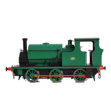 Load image into Gallery viewer, Hudswell Clarke 0-6-0 Tank Green (1700 'Wissington') - Bachmann -E85705 - Scale 1:76