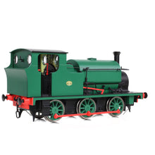 Load image into Gallery viewer, Hudswell Clarke 0-6-0 Tank Green (1700 'Wissington') - Bachmann -E85705 - Scale 1:76