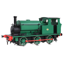 Load image into Gallery viewer, Hudswell Clarke 0-6-0 Tank Green (1700 'Wissington')