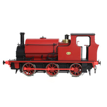 Load image into Gallery viewer, Hudswell Clarke 0-6-0 Tank Maroon (1539 'Derek Crouch') - Bachmann -E85706 - Scale 1:76