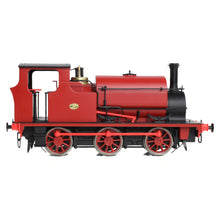 Load image into Gallery viewer, Hudswell Clarke 0-6-0 Tank Maroon (1539 'Derek Crouch') - Bachmann -E85706 - Scale 1:76
