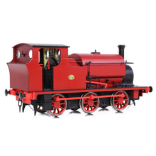 Load image into Gallery viewer, Hudswell Clarke 0-6-0 Tank Maroon (1539 'Derek Crouch') - Bachmann -E85706 - Scale 1:76