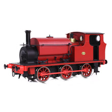 Load image into Gallery viewer, Hudswell Clarke 0-6-0 Tank Maroon (1539 'Derek Crouch')