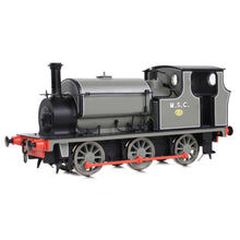 Load image into Gallery viewer, Hudswell Clarke 0-6-0 Tank MSC Lined Grey (78)