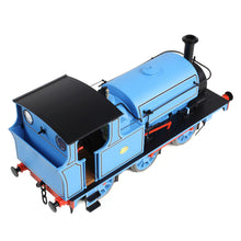 Load image into Gallery viewer, Hudswell Clarke 0-6-0 Tank Lined Blue - Bachmann -E85708 - Scale 1:76