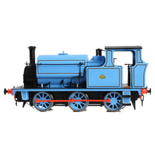 Load image into Gallery viewer, Hudswell Clarke 0-6-0 Tank Lined Blue - Bachmann -E85708 - Scale 1:76