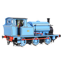 Load image into Gallery viewer, Hudswell Clarke 0-6-0 Tank Lined Blue - Bachmann -E85708 - Scale 1:76
