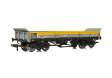 Load image into Gallery viewer, BR YCV 'Turbot' Bogie Ballast Wagon BR Engineers Grey & Yellow