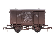 Load image into Gallery viewer, Ventilated Van Sandstone Brewery No.2 Weathered - Dapol - 4F-011-113