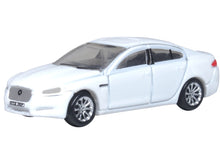 Load image into Gallery viewer, Jaguar XF Polaris White - Oxford Diecast - NXF005