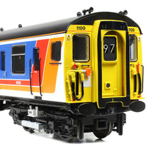 Load image into Gallery viewer, Class 411/9 3-CEP 3-Car EMU (Refurbished) 1199 South West Trains - Bachmann -31-420 - Scale OO