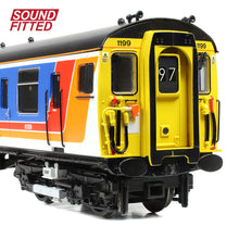 Load image into Gallery viewer, Class 411/9 3-CEP 3-Car EMU (Refurbished) 1199 South West Trains - Bachmann -31-420SF - Scale OO