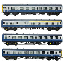 Load image into Gallery viewer, Class 411 4-CEP 4-Car EMU (Refurbished) 411506 BR Blue & Grey - Bachmann -31-421 - Scale OO