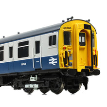 Load image into Gallery viewer, Class 411 4-CEP 4-Car EMU (Refurbished) 411506 BR Blue & Grey - Bachmann -31-421 - Scale OO
