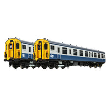 Load image into Gallery viewer, Class 411 4-CEP 4-Car EMU (Refurbished) 411506 BR Blue & Grey - Bachmann -31-421 - Scale OO