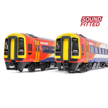 Load image into Gallery viewer, Class 158 2-Car DMU 158884 South West Trains - Bachmann -31-495SF - Scale OO