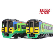 Load image into Gallery viewer, Class 158 2-Car DMU 158856 Central Trains - Bachmann -31-516ASF - Scale OO