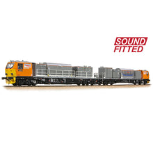 Load image into Gallery viewer, Windhoff MPV 2-Car Set Network Rail Orange