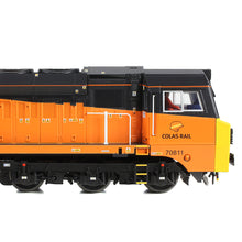 Load image into Gallery viewer, Class 70 with Air Intake Modifications 70811 Colas Rail Freight - Bachmann -31-591A - Scale OO