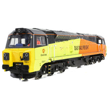 Load image into Gallery viewer, Class 70 with Air Intake Modifications 70811 Colas Rail Freight - Bachmann -31-591A - Scale OO