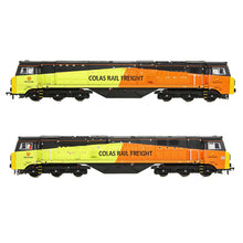 Load image into Gallery viewer, Class 70 with Air Intake Modifications 70811 Colas Rail Freight - Bachmann -31-591A - Scale OO