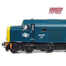 Load image into Gallery viewer, Class 40 Disc Headcode 40097 BR Blue - Bachmann -32-489SF - Scale OO