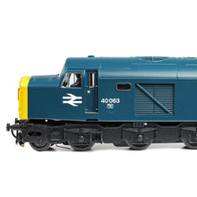 Load image into Gallery viewer, Class 40 Centre Headcode (ScR) 40063 BR Blue - Bachmann -32-490 - Scale OO