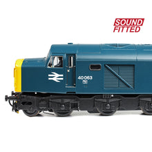 Load image into Gallery viewer, Class 40 Centre Headcode (ScR) 40063 BR Blue - Bachmann -32-490SF - Scale OO