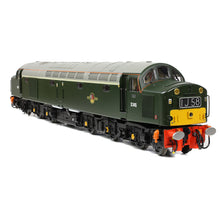 Load image into Gallery viewer, Class 40 Centre Headcode D345 BR Green (Small Yellow Panels) - Bachmann -32-491 - Scale OO
