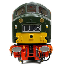 Load image into Gallery viewer, Class 40 Centre Headcode D345 BR Green (Small Yellow Panels) - Bachmann -32-491 - Scale OO