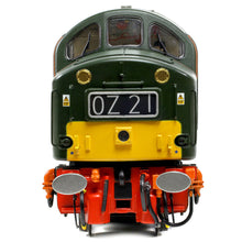 Load image into Gallery viewer, Class 40 Centre Headcode D345 BR Green (Small Yellow Panels) - Bachmann -32-491 - Scale OO
