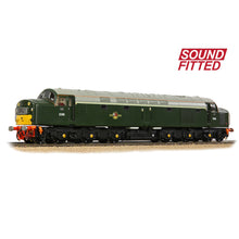 Load image into Gallery viewer, Class 40 Centre Headcode D345 BR Green (Small Yellow Panels)