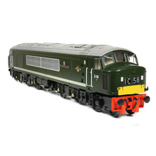 Load image into Gallery viewer, Class 45 Split Centre H/C D49 'The Manchester Regiment' BR Green (SYP) - Bachmann -32-678A - Scale OO
